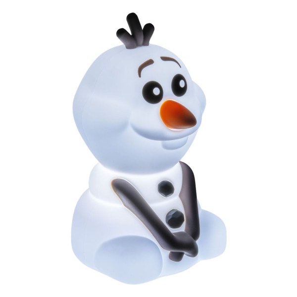 Lampe Squishy Brillante Olaf - La Reine des Neiges