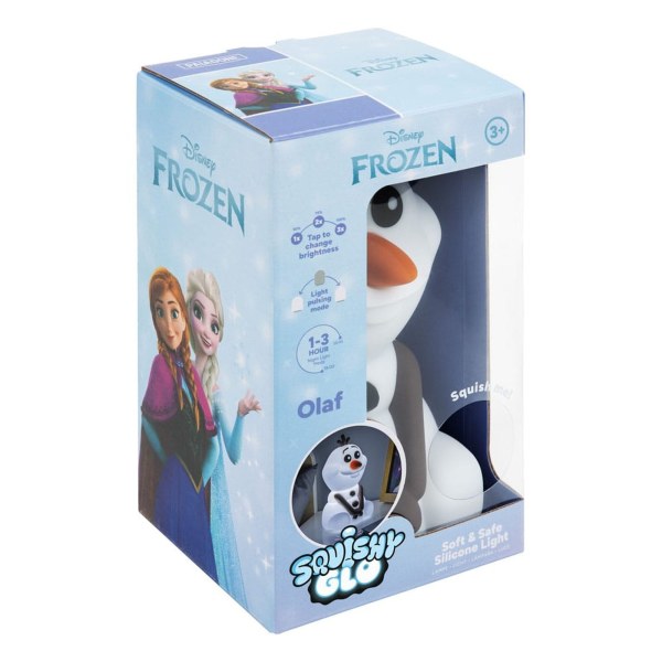 Lampe Squishy Brillante Olaf - La Reine des Neiges