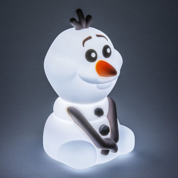 Lampe Squishy Brillante Olaf - La Reine des Neiges