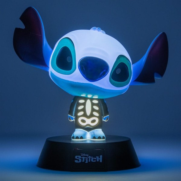 Veilleuse Stitch Squelette - Lilo & Stitch