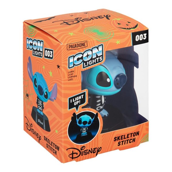 Veilleuse Stitch Squelette - Lilo & Stitch