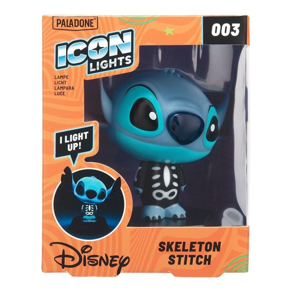 Veilleuse Stitch Squelette - Lilo & Stitch