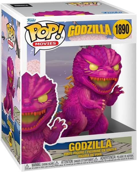 Funko POP! 1890 Deluxe Godzilla rose