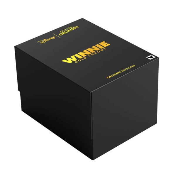 Winnie Gold Chrome - Disney by Orlinski