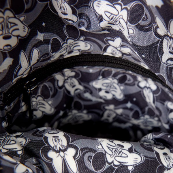 Sac à Bandoulière Mickey & Minnie fantômes phosphorescent - Disney Loungefly
