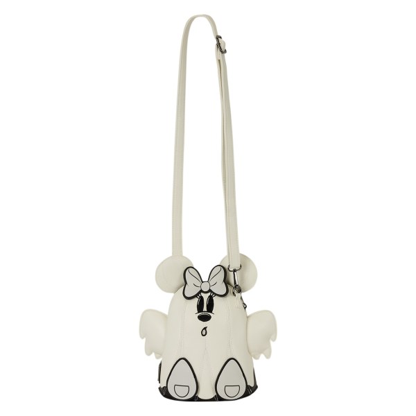 Sac à Bandoulière Mickey & Minnie fantômes phosphorescent - Disney Loungefly
