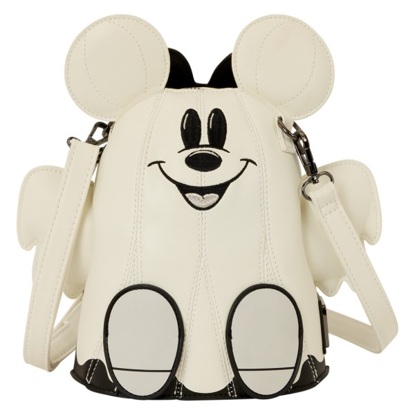 Sac à Bandoulière Mickey & Minnie fantômes phosphorescent - Disney Loungefly