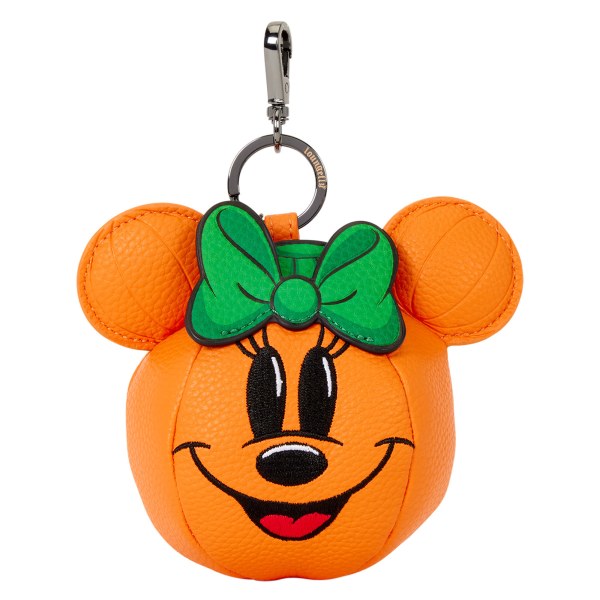 Porte-clés Sac Citrouille Minnie Mouse - Disney Loungefly