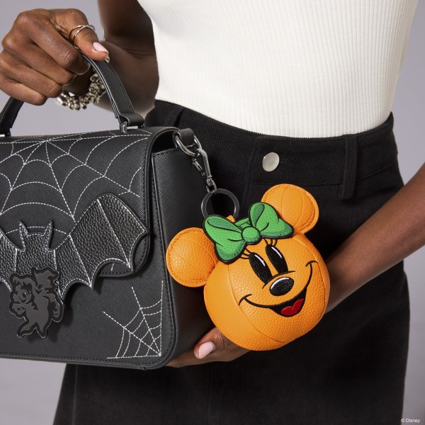 Porte-clés Sac Citrouille Minnie Mouse - Disney Loungefly