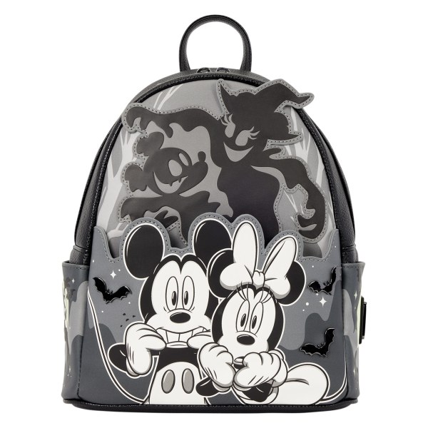 Mini sac à dos lumineux Mickey et Minnie Fantômes – Disney Loungefly