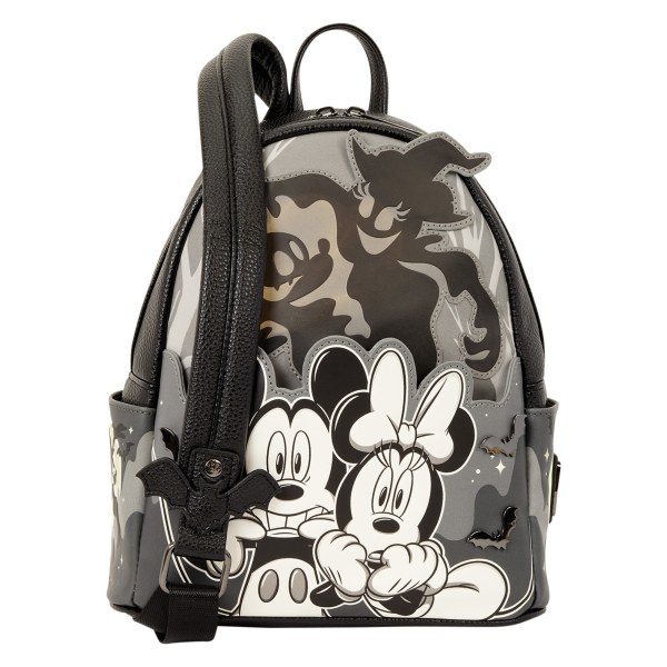 Mini sac à dos lumineux Mickey et Minnie Fantômes – Disney Loungefly