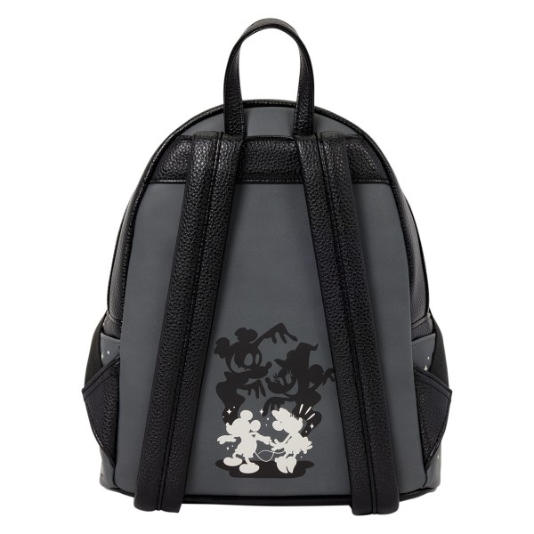 Mini sac à dos lumineux Mickey et Minnie Fantômes – Disney Loungefly