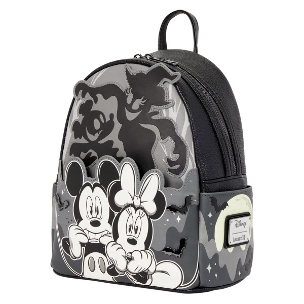 Mini sac à dos lumineux Mickey et Minnie Fantômes – Disney Loungefly