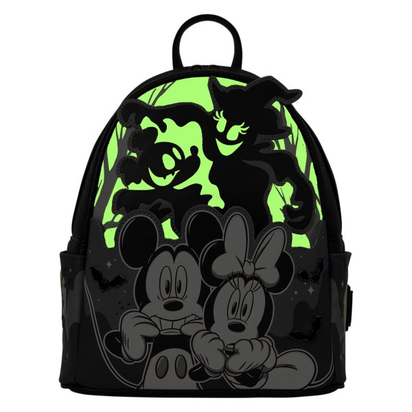 Mini sac à dos lumineux Mickey et Minnie Fantômes – Disney Loungefly