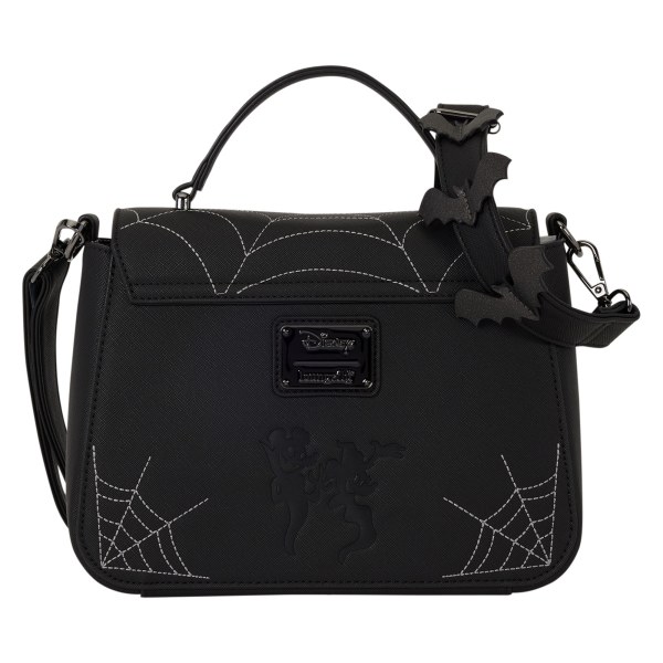 Sac Bandoulière Mickey & Minnie Toile d'Araignée et Chauves-souris - Disney Loungefly