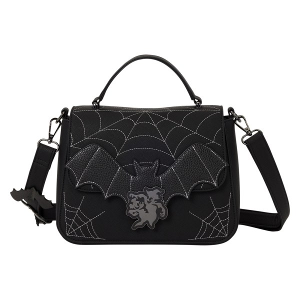Sac Bandoulière Mickey & Minnie Toile d'Araignée et Chauves-souris - Disney Loungefly
