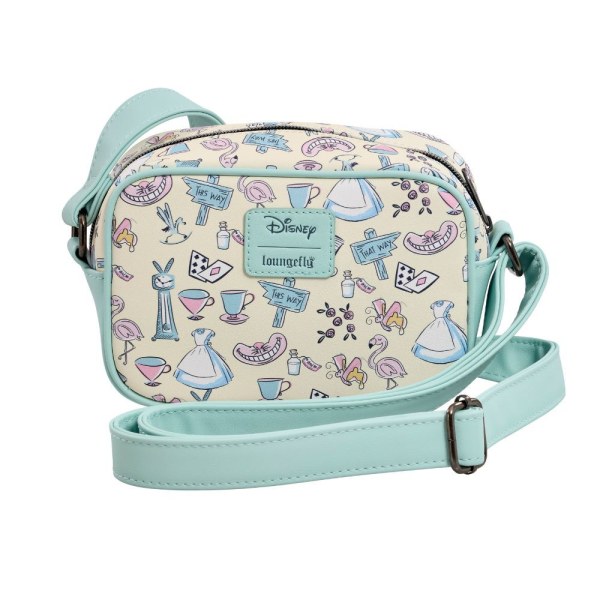 Sac à bandoulière Alice au pays des merveilles Floral Scene - Disney Loungefly