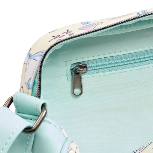 Sac à bandoulière Alice au pays des merveilles Floral Scene - Disney Loungefly
