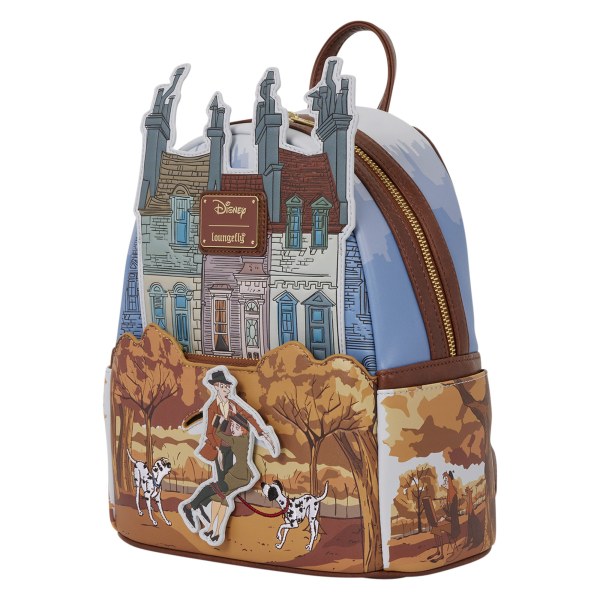 Mini Sac à Dos Scène 101 Dalmatiens - Disney Loungefly