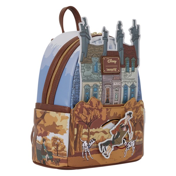 Mini Sac à Dos Scène 101 Dalmatiens - Disney Loungefly