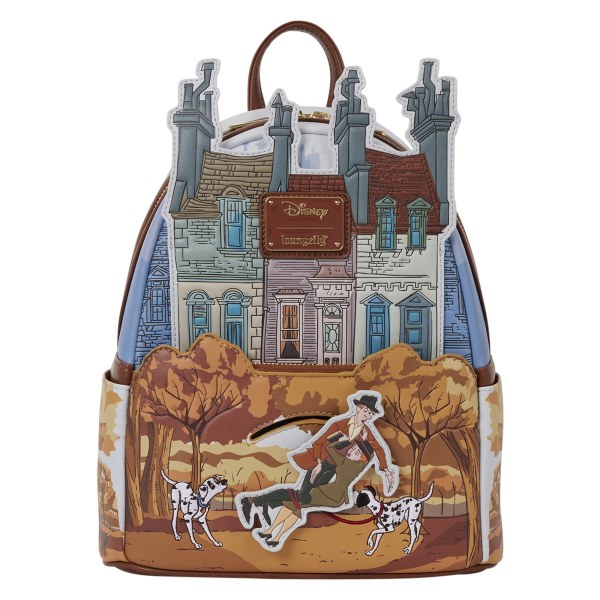 Mini Sac à Dos Scène 101 Dalmatiens - Disney Loungefly