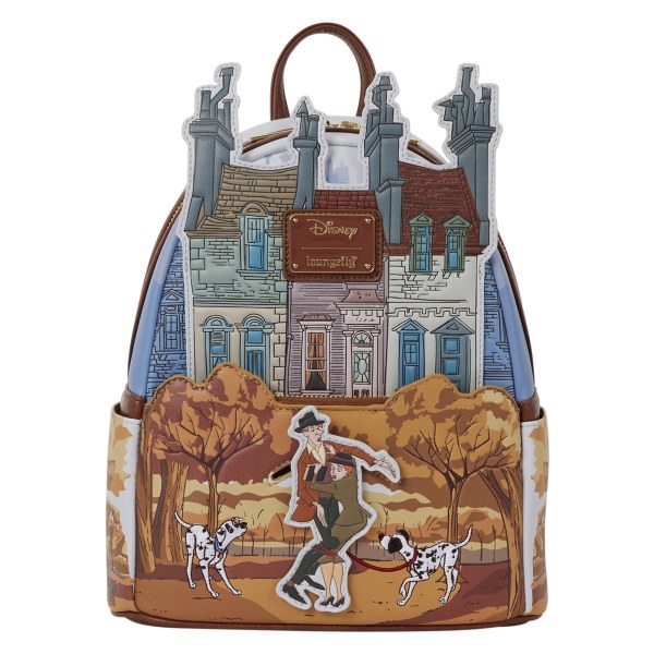 Mini Sac à Dos Scène 101 Dalmatiens - Disney Loungefly
