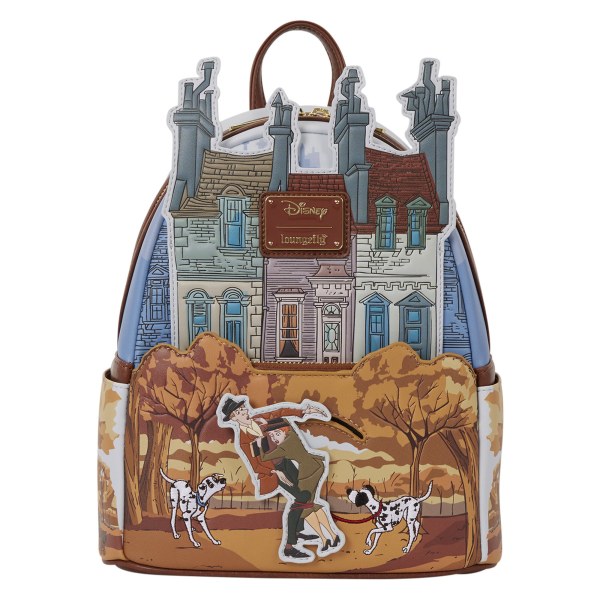 Mini Sac à Dos Scène 101 Dalmatiens - Disney Loungefly