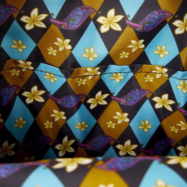 Mini Sac à Dos Cosplay Princesse Jasmine avec Charm Lampe - Disney Loungefly Aladdin