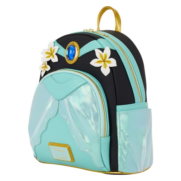 Mini Sac à Dos Cosplay Princesse Jasmine avec Charm Lampe - Disney Loungefly Aladdin