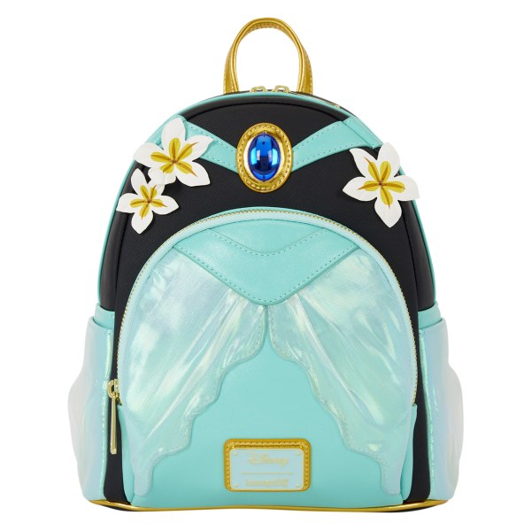 Mini Sac à Dos Cosplay Princesse Jasmine avec Charm Lampe - Disney Loungefly Aladdin
