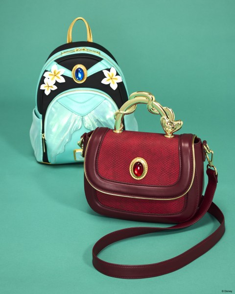 Mini Sac à Dos Cosplay Princesse Jasmine avec Charm Lampe - Disney Loungefly Aladdin