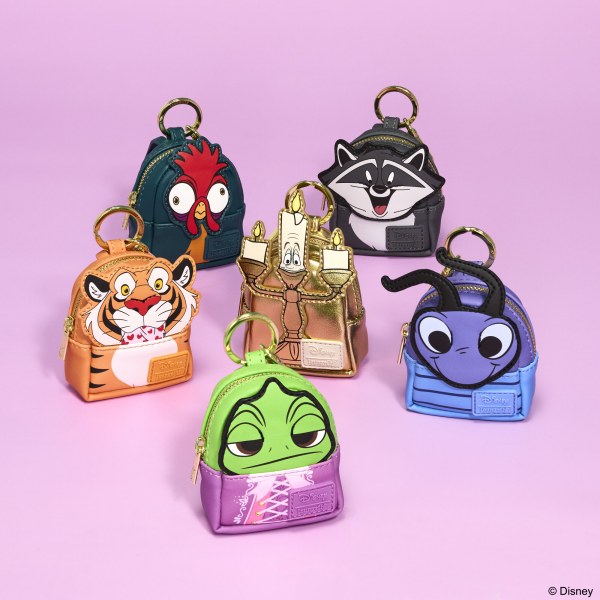 Porte-clés Mini Sac à Dos Mystère des Acolytes des Princesses - Disney Loungefly