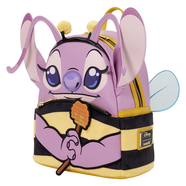 Mini sac à dos Angel en costume d'abeille – Disney Loungefly Lilo & Stitch