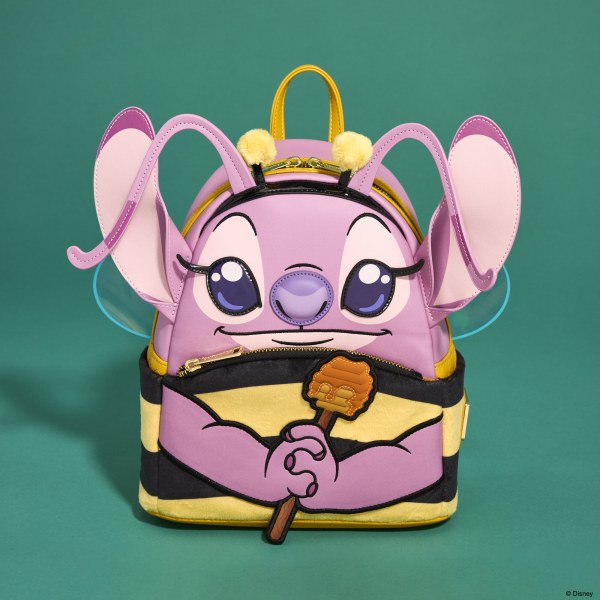 Mini sac à dos Angel en costume d'abeille – Disney Loungefly Lilo & Stitch