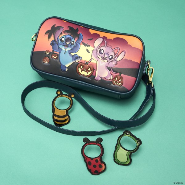 Sac Bandoulière Stitch & Angel Costumes Halloween - Disney Loungefly