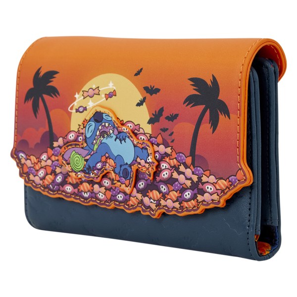 Portefeuille Stitch Bonbons Halloween - Disney Loungefly