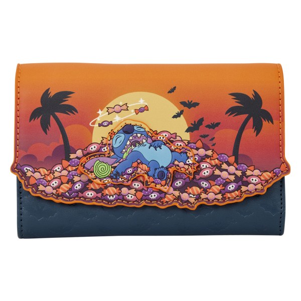Portefeuille Stitch Bonbons Halloween - Disney Loungefly