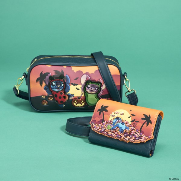 Portefeuille Stitch Bonbons Halloween - Disney Loungefly