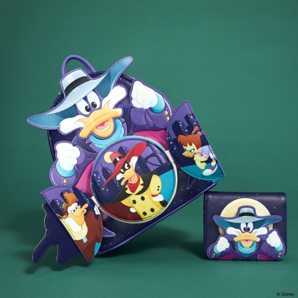 Mini Sac à Dos Darkwing Duck - Disney Loungefly