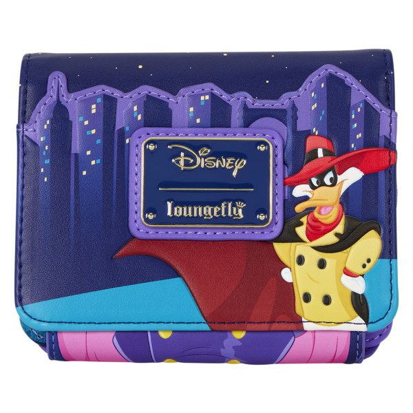 Portefeuille Darkwing Duck - Disney Loungefly