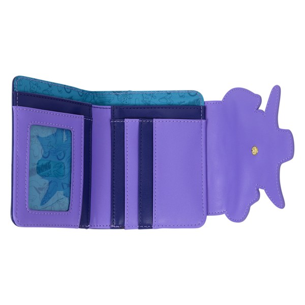 Portefeuille Darkwing Duck - Disney Loungefly