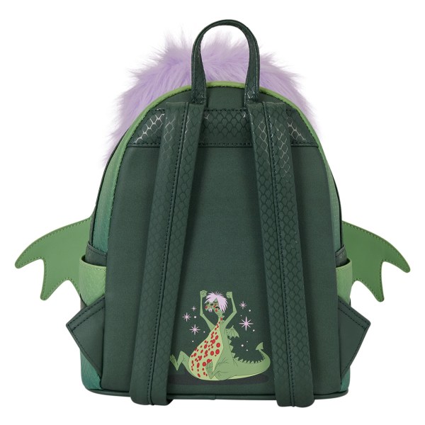 Mini Sac à Dos Dragon Madam Mim - Disney Loungefly Merlin l'Enchanteur