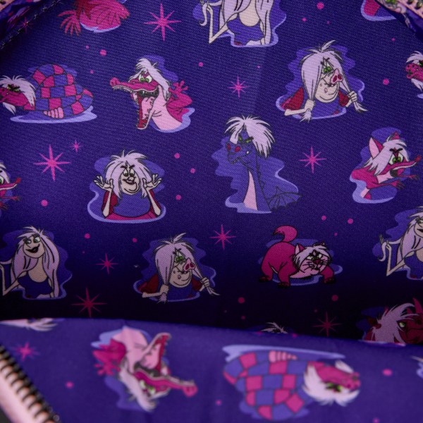 Sac Bandoulière Lenticulaire Madam Mim - Disney Loungefly Merlin l'Enchanteur
