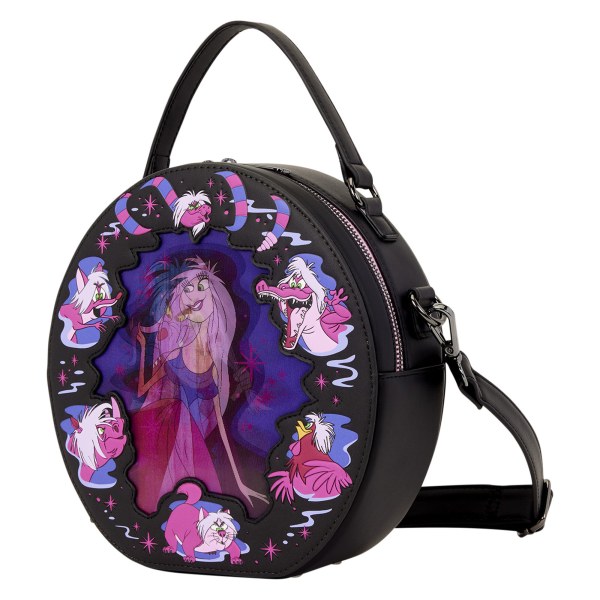 Sac Bandoulière Lenticulaire Madam Mim - Disney Loungefly Merlin l'Enchanteur
