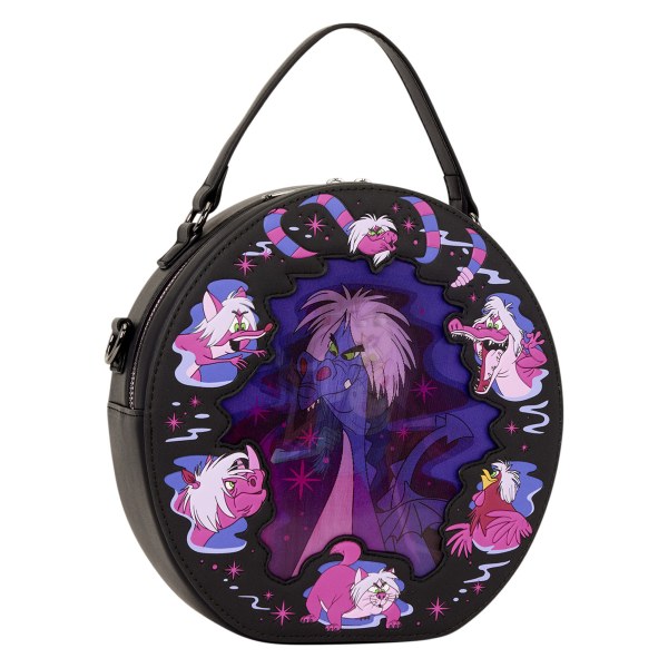 Sac Bandoulière Lenticulaire Madam Mim - Disney Loungefly Merlin l'Enchanteur