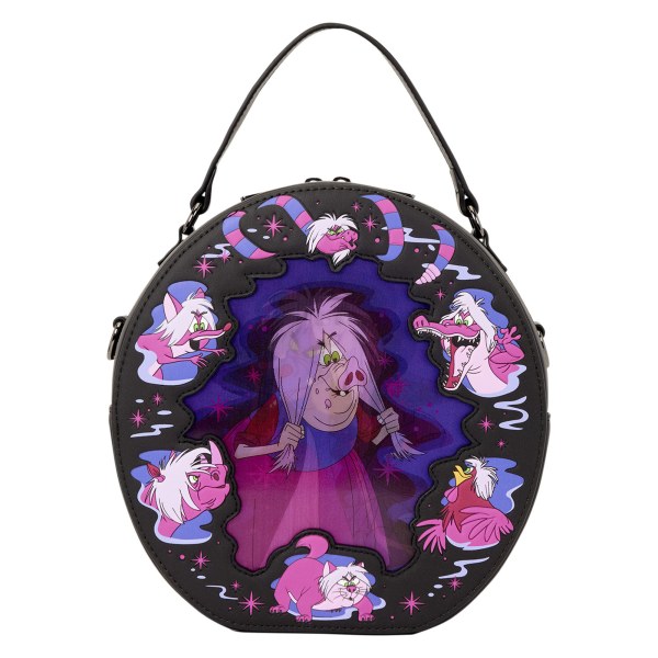 Sac Bandoulière Lenticulaire Madam Mim - Disney Loungefly Merlin l'Enchanteur