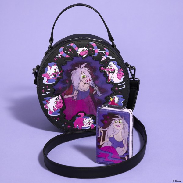 Sac Bandoulière Lenticulaire Madam Mim - Disney Loungefly Merlin l'Enchanteur