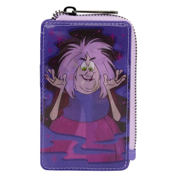 Porte-cartes lenticulaire Madam Mim - Disney Loungefly Merlin l'Enchanteur