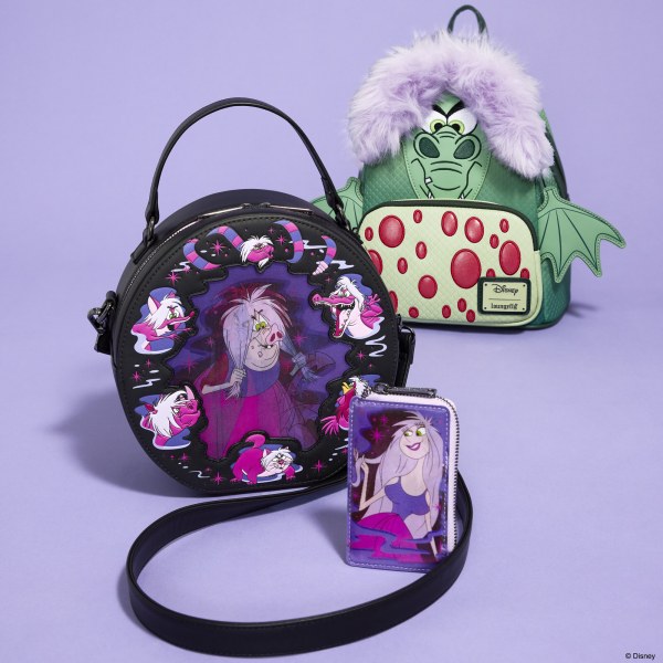Porte-cartes lenticulaire Madam Mim - Disney Loungefly Merlin l'Enchanteur