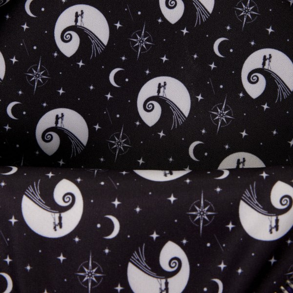 Mini Sac à Dos Jack & Sally Ciel Nocturne - Disney Loungefly